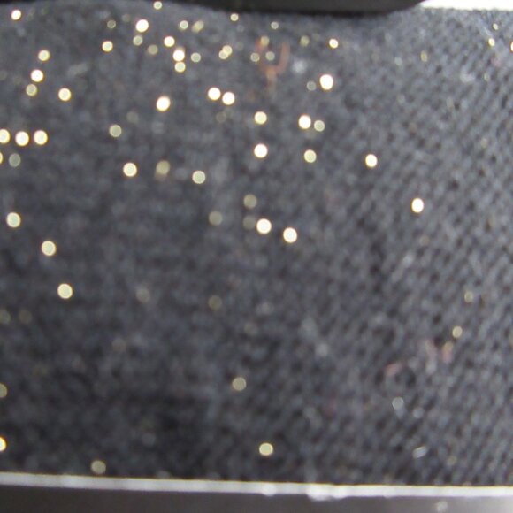 Lane Bryant Control Top Tights Black Metallic Size C/D, 1 Pair, Made in USA NEW - Picture 9 of 11